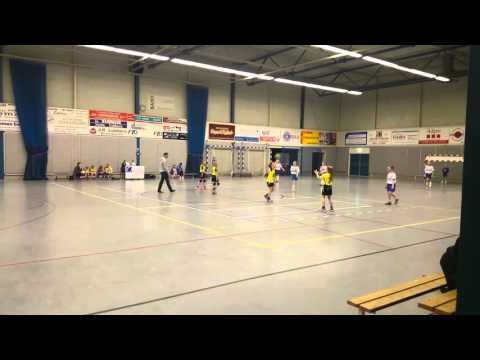 HANDBAL SVBO E1 - HV ACTIEF E1 16-01-2016