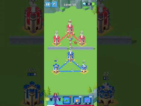 Conquer the tower: takeover // level 50 // 🤘