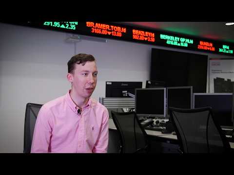 Understanding the markets, Economics and Finance at the University of Reading play video