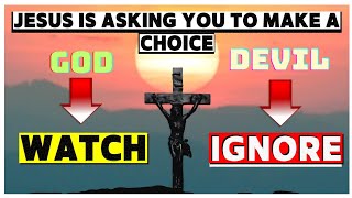 Jesus is asking you to make choice | God Says | Genesis 2:1-12 | Creator Says | God Message Today