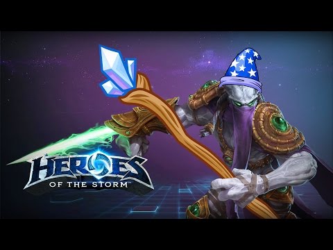 ♥ Heroes of the Storm (Gameplay) - Zeratul, Mageatul (HoTs Quick Match)