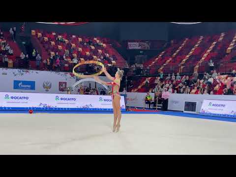 Arina Averina Hoop Grand Prix Moscow 2022 AA