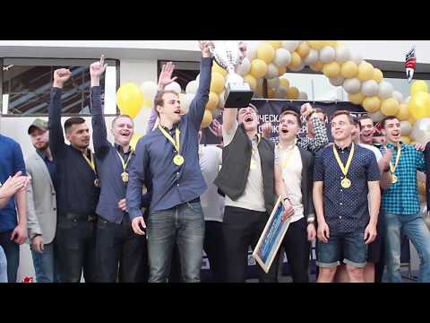 СХЛСПб · Церемония закрытия сезона 2017/2018 г.г., видео.