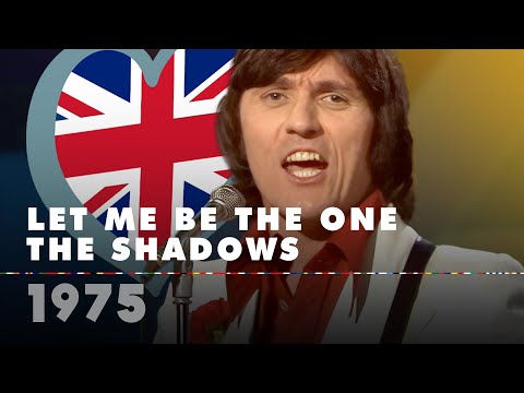 LET ME BE THE ONE – THE SHADOWS (United Kingdom 1975 - Eurovision Song Contest HD)