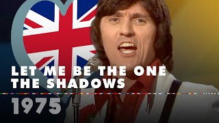 LET ME BE THE ONE – THE SHADOWS (United Kingdom 1975 - Eurovision Song Contest HD)
