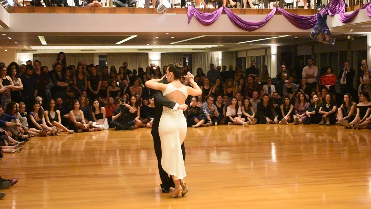 Neri Piliou & Yanina Quinones - "Nuestra Noche" Athens 9/2/2018 1/4