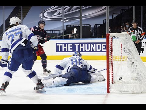 Did the Bolts Cast Out the Blue Jackets in Game Five?