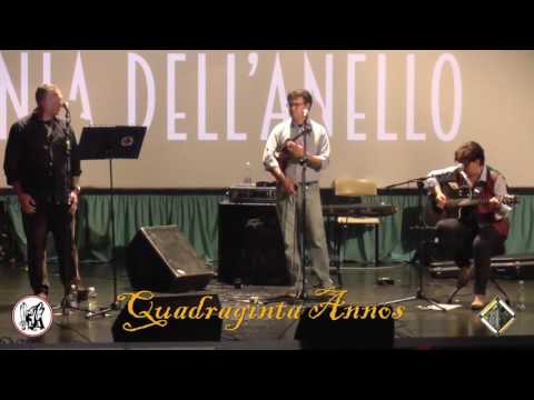 Quadraginta Annos - Firenze 14-05-2016: Compagnia dell'Anello