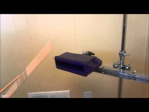 Latin Percussion Guiro Jam Block Review And Sound Demonstration (LP1209)