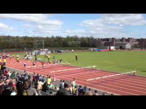 Leevale U12 Hurdles