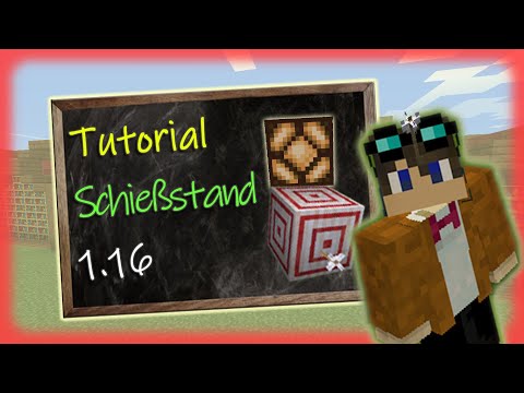 Redstone-Schule Folge 37 - Schießstand 1.16 - Tutorial