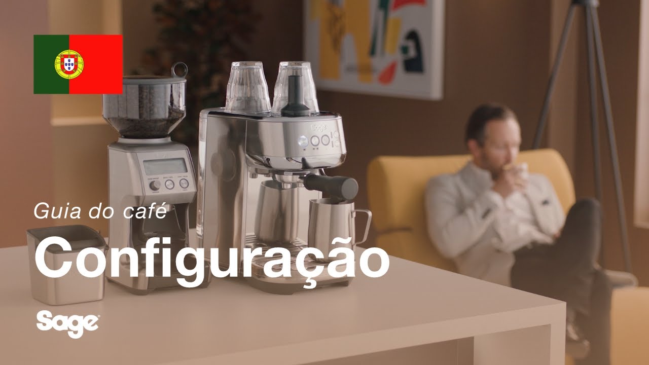 Tutorial de guia de café Breville - O passo a passo completo