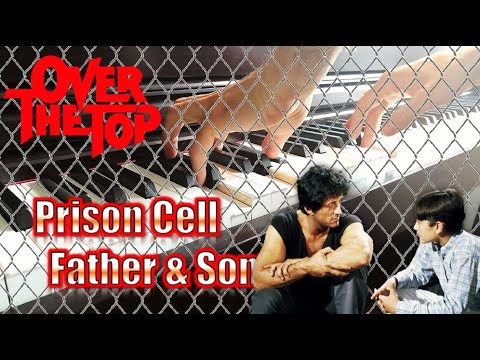 Over The Top - Prison Cell/Father and Son (Meet Me Halfway) - Piano