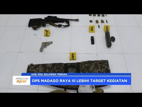 SATGAS MADAGO RAYA SITA 4 PUCUK SENPI &amp; BOM RAKITAN