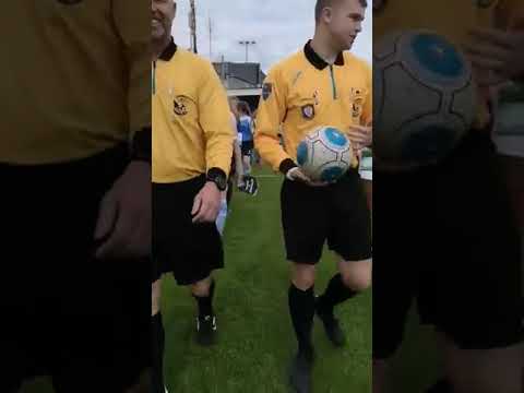 Florida Celtic girls Pre Match vs MGL Regional Squad