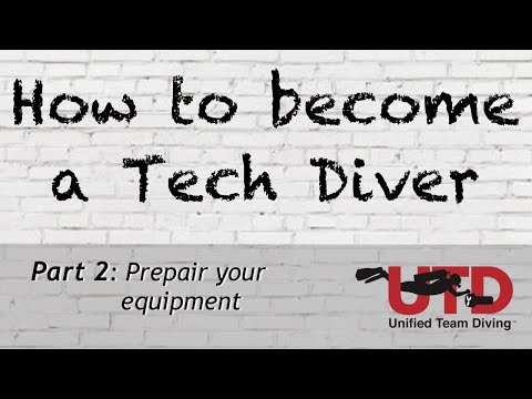 How to become a Tech Diver part 2: Equipment for technical diving
