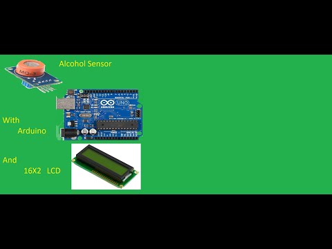 DIY Alcohol sensor Arduino | Arduino | MQ-3 | 2021