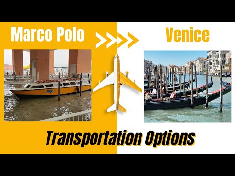 Ultimate Guide: Marco Polo Airport to Venice Transport Options