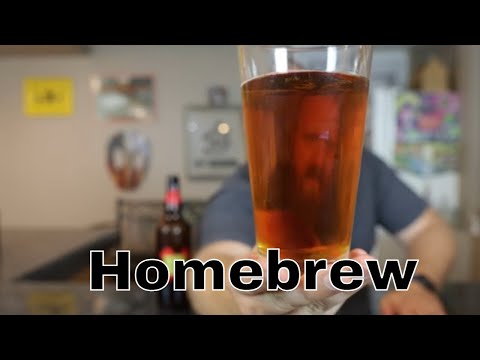 Homebrew with Citra and Cascade Hops