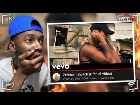 Jamaican Reacts to Trinidad 🇹🇹 Music! Zerimar - Switch