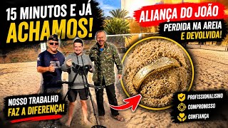 ⚠️15 Minutos e já ACHAMOS a Aliança do JOÃO ​@detectorismomogi ​
