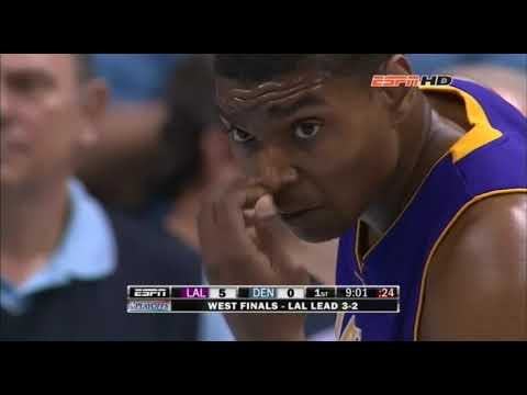 2009 WCF Game 6 Lakers@Nuggets 1