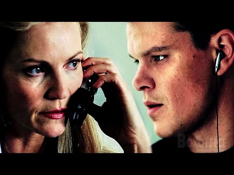 El nombre real de Jason Bourne | Escena final | La supremacía Bourne | Clip en Español