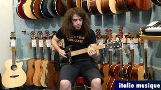Video thumbnail for TEST Gibson SG Special Raw Power ITALIE MUSIQUE by Paul Iron