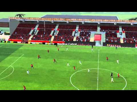 UD Oliveirense vs SC Angrense - 17 minutos