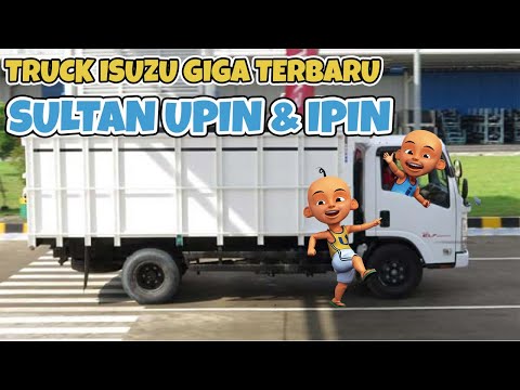 TRUCK ISUZU GIGA TERBARU SULTAN UPIN & IPIN - GTA 5 SULTAN