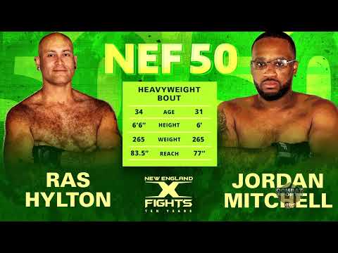 Ras Hylton vs. Jordan Mitchell
