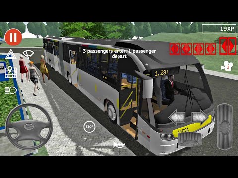 Public Transport Simulator #20 - Android IOS gameplay