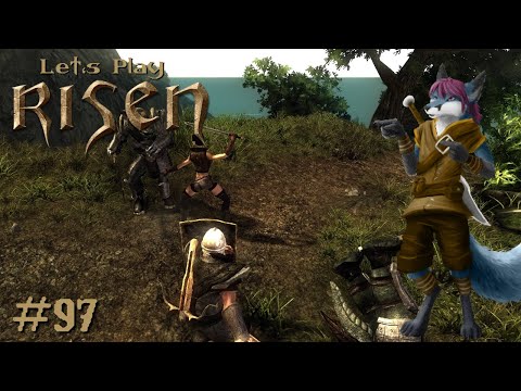 Let's Play Risen ⚔️97 - Mit Patty auf Echsenjagd