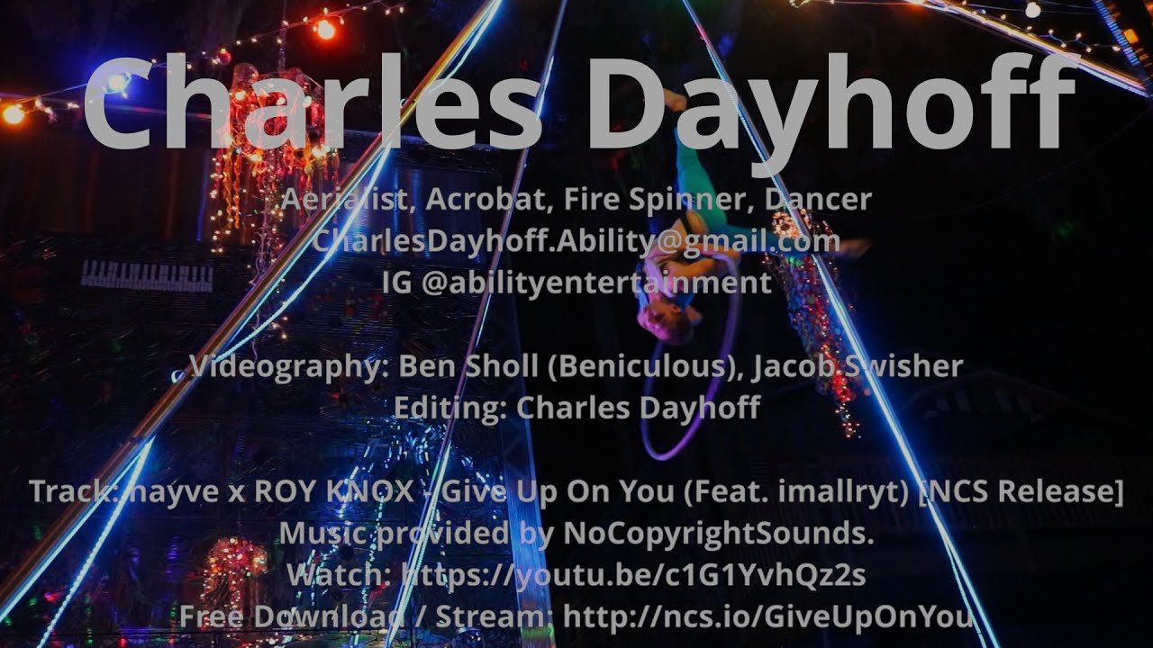 Promotional video thumbnail 1 for Charles Dayhoff