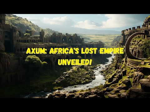 Axum: Africa's Lost Empire Unveiled! #ancient #history #africa