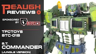 STC-01B Supreme Techtial Commander Jungle Version | TFC Toys 3rd