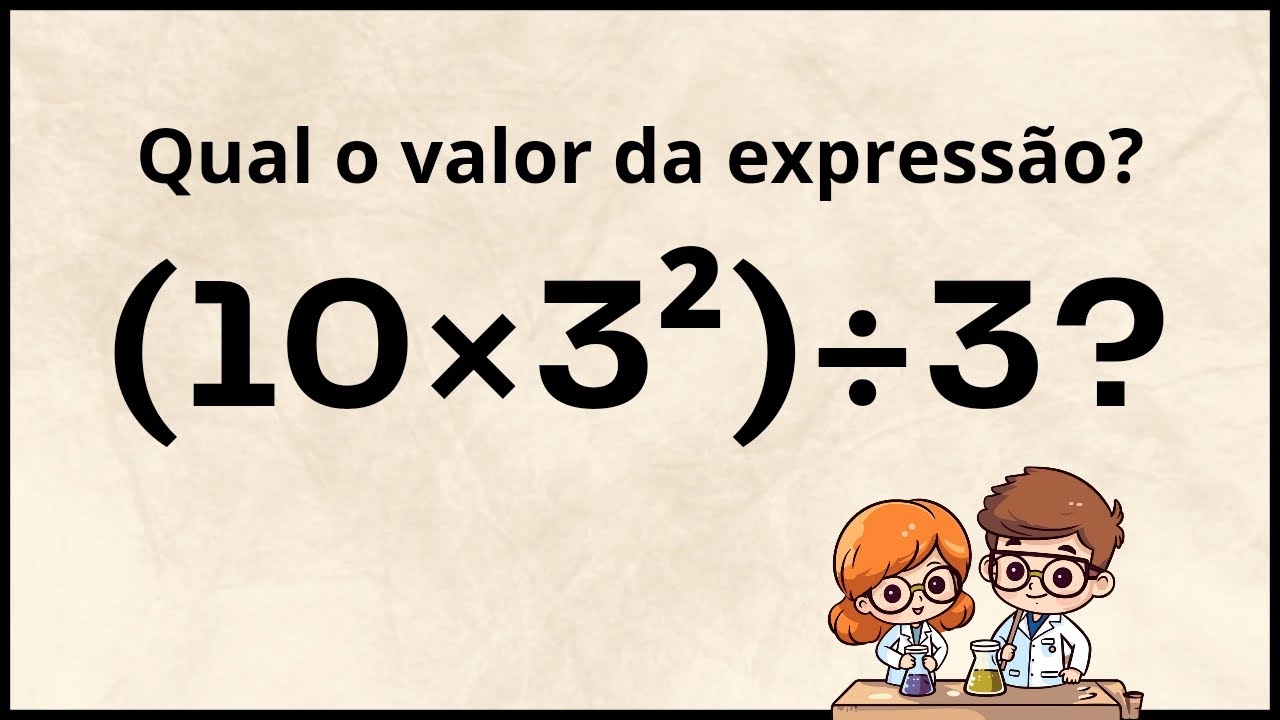 🔥 MATEMÁTICA BÁSICA - Qual o valor da expressão?