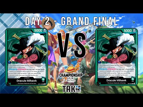 One Piece Trading Card Game OCEANIA NATIONALS (DAY 2) - GRAND FINALS