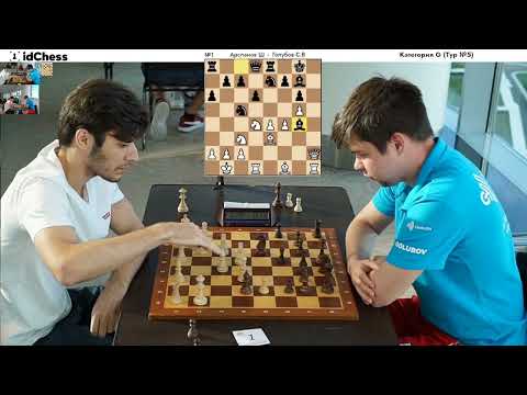 Vegas Blitz Arslanov, Shamil (2338) vs Golubov, Saveliy (2516)