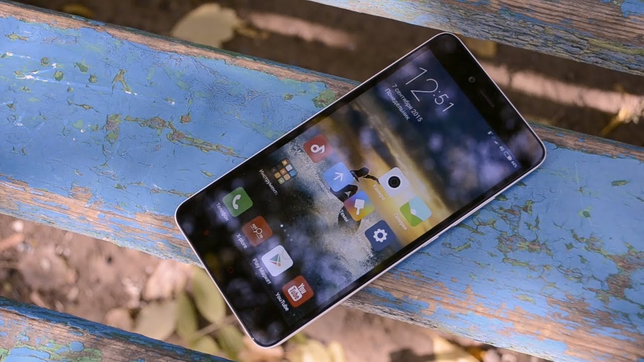 Смартфон Xiaomi Redmi Note 2 32Gb LTE White (