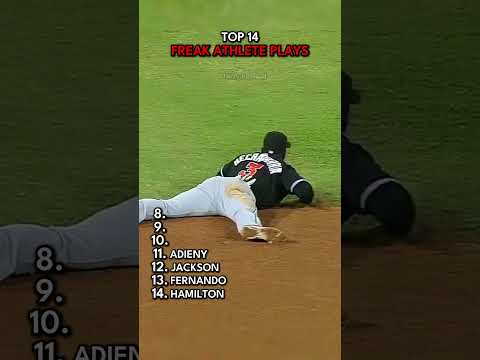 Top 14 Freak Athlete Plays 😳 | P1
