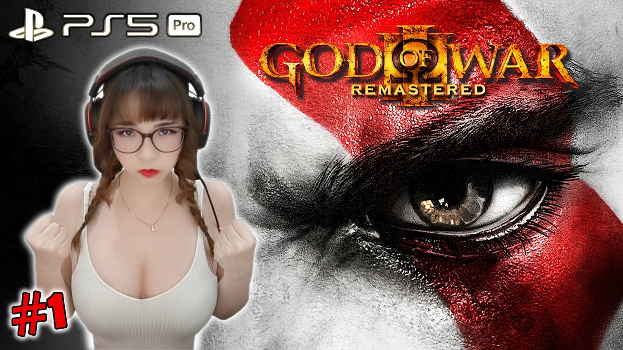 AKHIRNYA KRATOS KEMBALI UNTUK MEMBALAS DENDAM KE DEWA OLYMPUS! NAMATIN God of War 3 REMASTERED #1