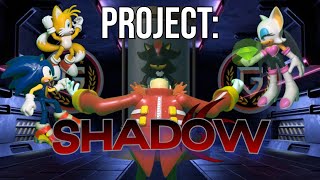 Sonic Horizons Episode 6: Project Shadow [Sonic Stopmotion]