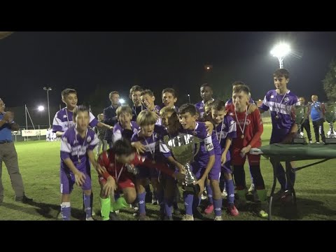 La Fiorentina ha vinto il torneo "Moreno Vannucci"