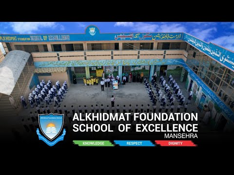 Support Alkhidmat 22 Schools in Pakistan