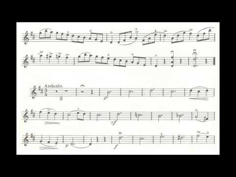 Rieding, Oskar Concertino op. 36 for violin + piano