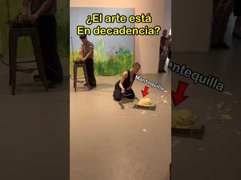 El arte está en decadencia #arte #artistas #escultura