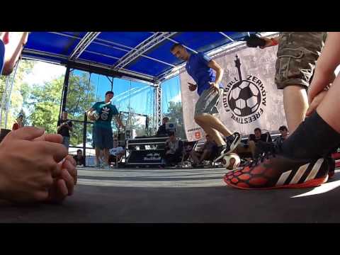 Freestival Żerków 2016 - Guzik vs Fichu [Batlle 1\8 FINAL]