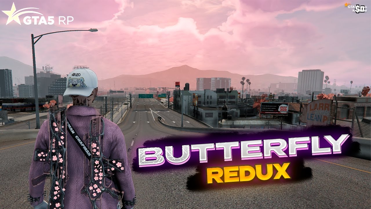 Purple butterfly redux gta 5 rp for majestik rp