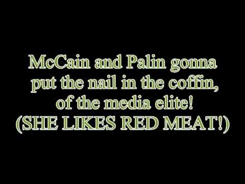 Sarah Palin Rap Lyrics